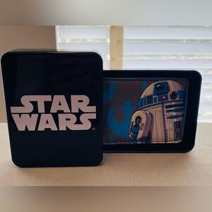 Star Wars R2-D2 Card Holder - Blue and Gray
